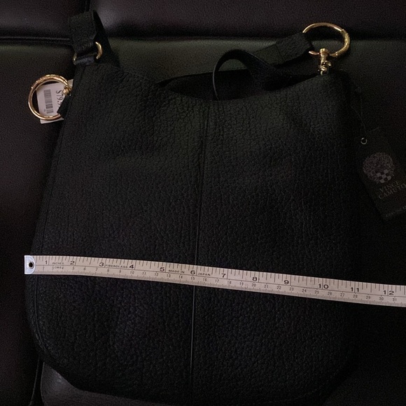 VINCE CAMUTO Leather Tote Purse NWT - Picture 9 of 12